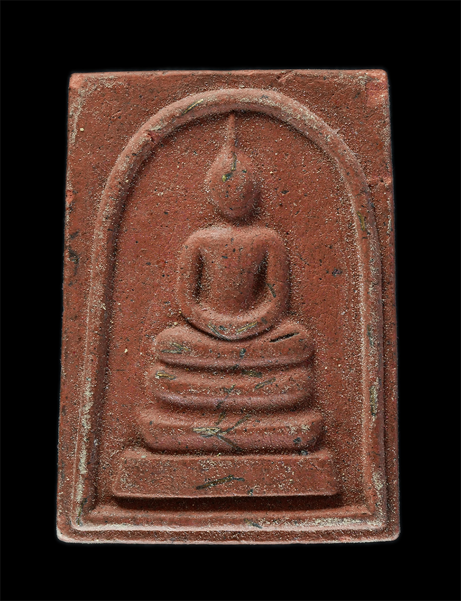 12May24 (31)p.jpg - พระสมเด็จ หลวงพ่อแดง วัดเขาบันไดอิฐ จ.เพชรบุรี เนื้อผงพุทธคุณสีแดง ผงว่าน ผงแร่ ผงตะไบทอง  | https://kamulet.in.th